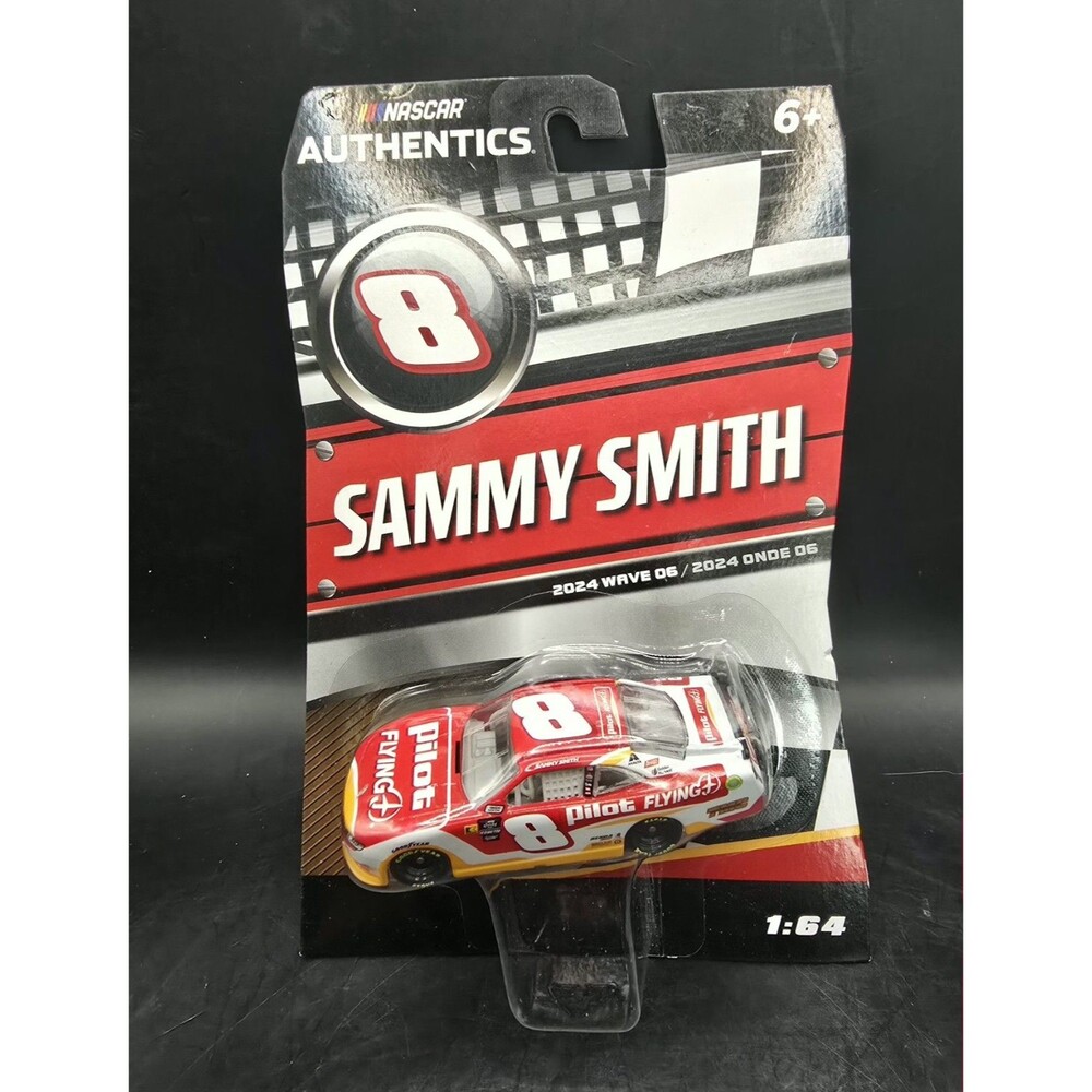 2024 Sammy Smith #8 Pilot Flying J NASCAR Authentics Wave 6 1/64 Diecast NEW